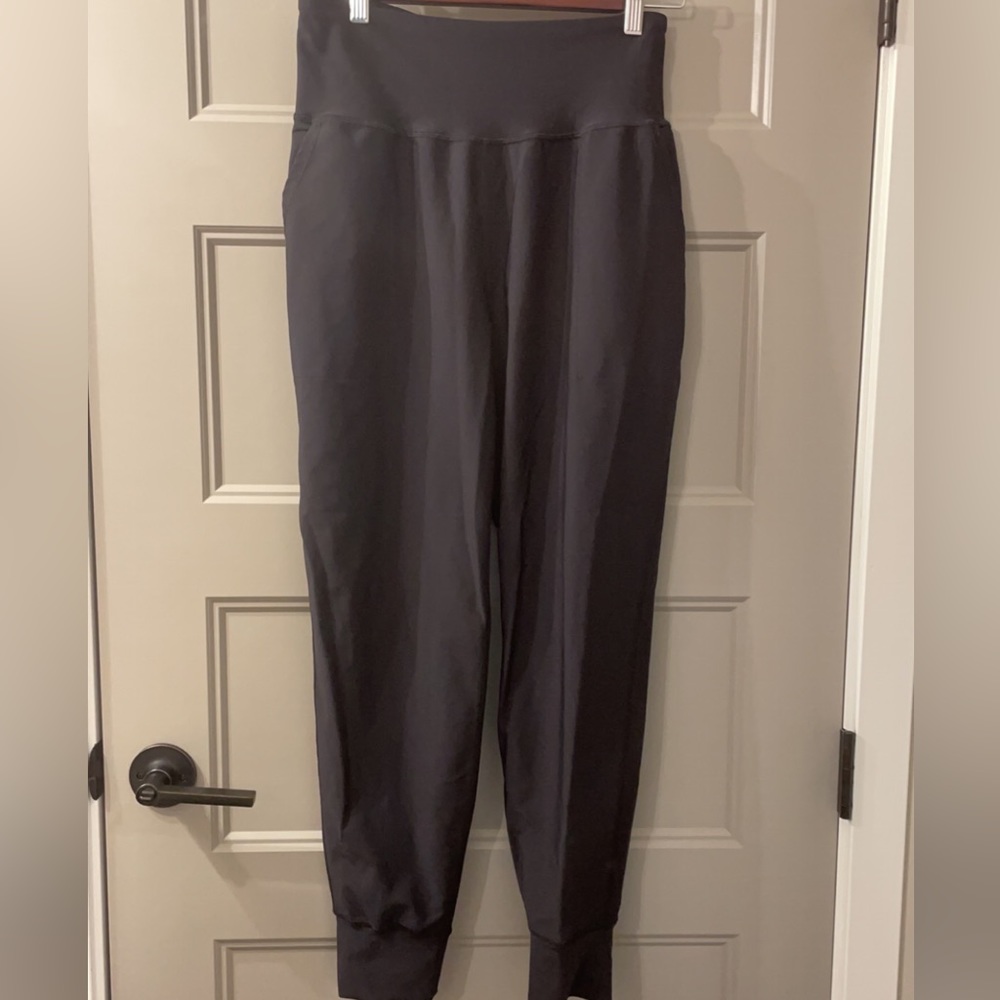 Black athletic joggers- old navy